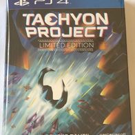 Tachyon Project - Limited Edition - PS4 - New - Sold Out