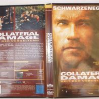 DVD Collateral damage - Zeit der Vergeltung Schwarzenegger in Originalhülle gut erhal