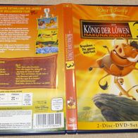 DVD Der König der Löwen 3 - Hakuna Matata - 2-Disc-DVD-Set (2004) wenig benutzt
