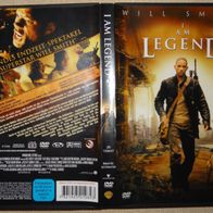 DVD I am Legend (2008) Packendes Endszeitspektakel kaum gebraucht