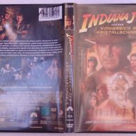 DVD Indiana Jones und das Königreich des Kristallschädels (2008) Harrison Ford