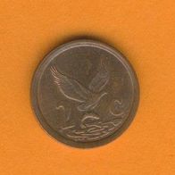 Südafrika 2 Cents 1996