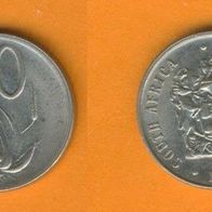 Südafrika 10 Cents 1977