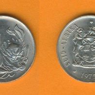 Südafrika 20 Cents 1975