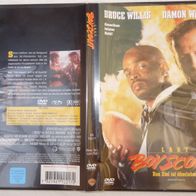 DVD Last Boy Scout Das Ziel ist überleben 1999 Bruce Willis, Chelsea Field, Damon