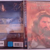DVD Last Samurai - 2-Disc Edition Tom Cruise (2004) in Originalbox