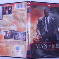 DVD Man on Fire - Mann unter Feuer (2005) Denzel Washington in Originalbox