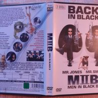 DVD Men in Black II Back in Black Mr. Jones Mr. Smith 1x2 DVD´s wenig benutzt gut