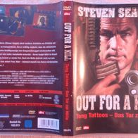 DVD Out For A Kill (2006) Tong Tattoos Das Tor zur Hölle Steven Seagal kaum be