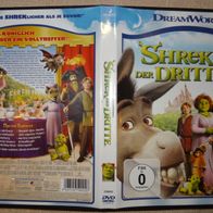 DVD Shrek der Dritte Dreamworks P250022 DVD in Originalbox sehr gut erhalten