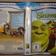 DVD Shrek Der tollkühne Held Dreamworks P250012 DVD in Originalbox