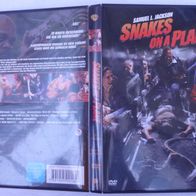 DVD Snakes On A Plane (2007) Samuel L Jackson wenig benutzt gut erhalten
