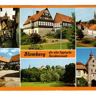 Ansichtskarte NRW Nordrhein-Westfalen - 90er Blomberg Lippe Teutoburger Wald