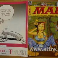 A Mad Magazin Nr. 007 i.A.d.s.M. April 1999 Das intelligenteste Magazin der Welt