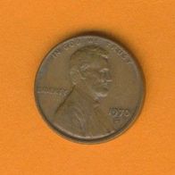 USA 1 Cent 1970 S