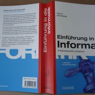 B Hanser Einführung in die Informatik für Naturwissenschaftler und Ingenieure Buch Le