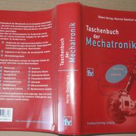 B Hering Taschenbuch der Mechatronik Steinhart 2005 Fachbuchverlag Leipzig sehr