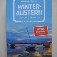 Alexander Oetker: Winteraustern Luc Verlains dritter Fall