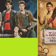 Doppel-Poster Jonas Brothers - Die Zauberer vom Waverly Place
