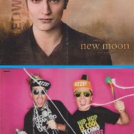 Doppel-Poster New Moon (Edward Cullen) - Die Atzen
