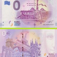 0 Euro Schein St. Peter-Ording XEJD 2019-1 selten Nr 4453