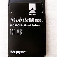 Maxtor MobileMax PCMCIA Festplatte MXL-131-III 131MB