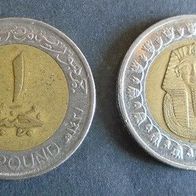 Münze Ägypten: 1 Pound 2010 - SS