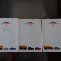 Wiking Katalog 1988 und 1989 und 1986
