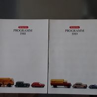 Wiking Katalog 1988 und 1989