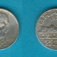 Brasilien 200 Réis, 1938 Visconde de Mauá