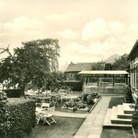 23879 Mölln Hotel - Restaurant - Café Greve`s Seeblick um 1962