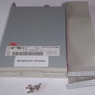 Diskettenlaufwerk 3,5" NEC FD1231 mit FDD Kabel