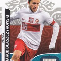 Panini Trading Card Fussball EM 2012 Jakub Blaszczykowski aus Polen Nr.158