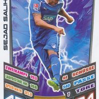 TSG Hoffenheim Topps Match Attax Trading Card 2013 Sejad Salihovic Nr.174