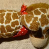DT SUNKid Schlüsselanhänger kleine Giraffe ca. 9 cm o. Ring unbespielt Vitrinen