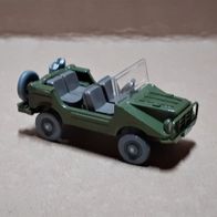 Wiking 1:87 DKW Munga olivgrün Bundeswehr Militär aus PMS Verkehrs Modelle 13 (2012)