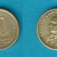 Brasilien 10 Centavos 1946