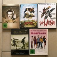 5 Filme auf DVD