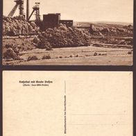 AC01 AK SAAR ca 1920 VELSEN - Rosseltal mit Grube