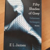 E L James: Fifty Shades of Grey - Geheimes Verlangen (TB)