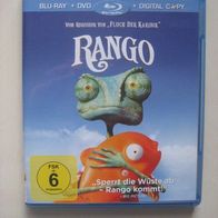 Rango Bluray + DVD + Digital Copy