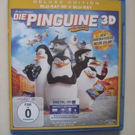 Bluray 3d + Bluray: Die Pinguine aus Madagaskar