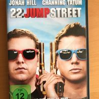 22 Jump Street / Sie sind keine 21 mehr - DVD Film