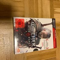 The Witcher Wild Hunt PC DVD-Rom Spiel mit Soundtrack und Karte