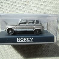 Norev Renault R 4 silber 1:87