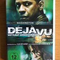 Déjà Vu . Wettlauf gegen die Zeit / Denzel Washington - DVD Film