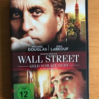 Wallstreet . Geld schläft nicht / Michael Douglas - DVD Film