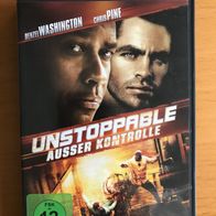 Unstoppable . Ausser Kontrolle / Denzel Washington . Chris Pine - DVD Film