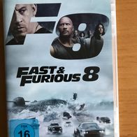 Fast & Furious 8 / Vin Diesel , Dwayne Johnson