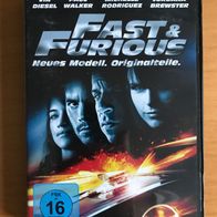 Fast & Furious - Neues Modell. Originalteile. / Vin Diesel , Paul Walker